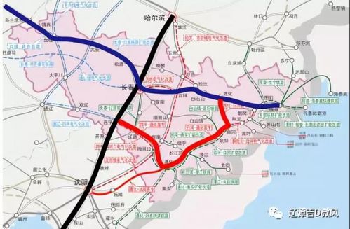辽源地区高铁规划方案月末出炉,辽长城际高铁,四通高铁值得期待