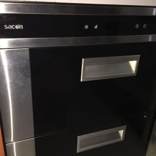 帅康(sacon)消毒柜k5嵌入式 100l消毒柜家用 立式 消毒碗柜 消毒柜