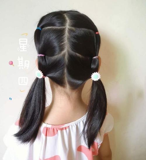 儿童创意发型##幼儿园日常