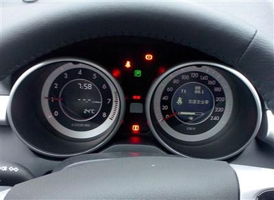 x80组合仪表盘指示灯已更改?