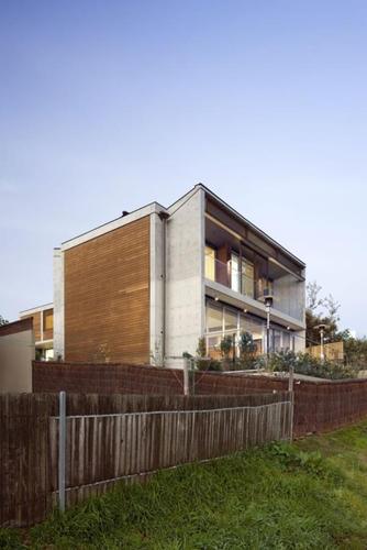 清水混泥土别墅 简约耐看别墅