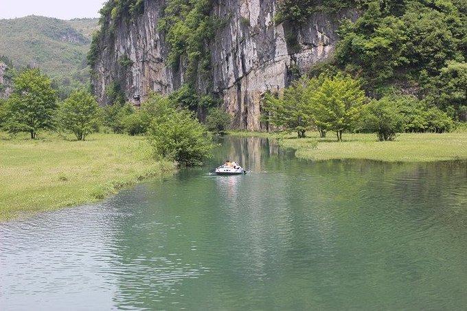 娄底湄江风景区图片