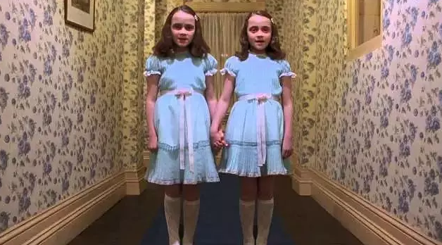 闪灵中的双胞胎女孩