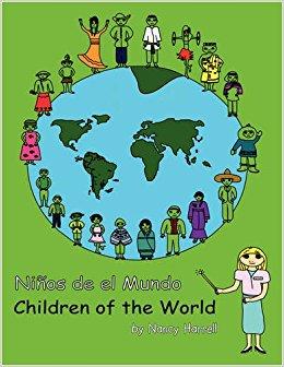 《ninos de el mundo/ children of the world》 nancy harrell【摘要