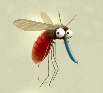 视觉 ·志#当你活捉了一只蚊子,发现它体内流着你的血脉,你会怎么