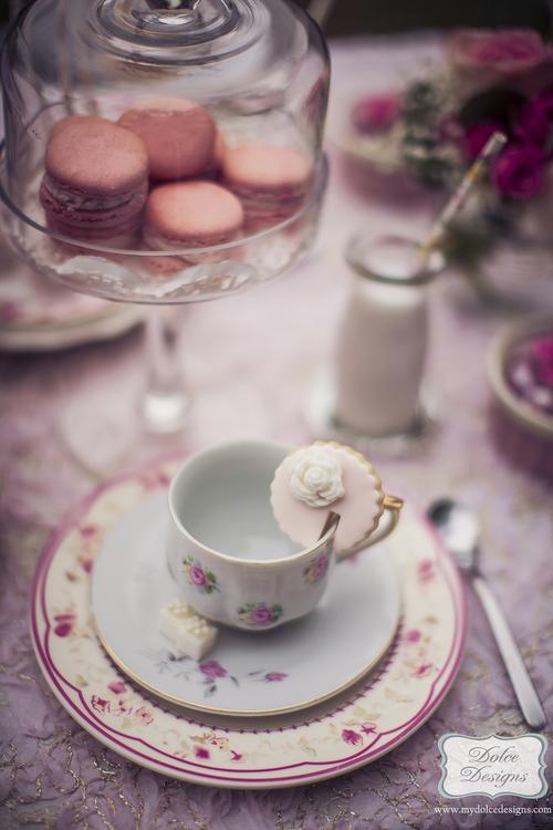 romantic tea party