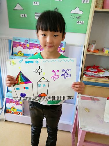 我是创意的小画家 主题:奇幻国度