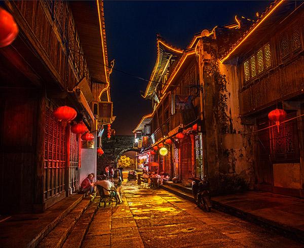 紫阳街晚话今昔-季文秉