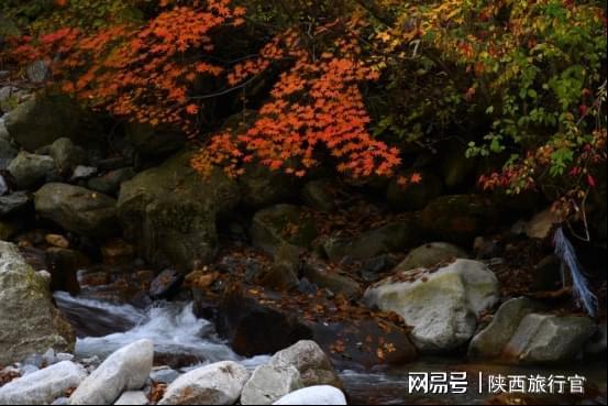 秦岭深处的秘境青峰峡,国庆小长假一定要目睹它绝美的