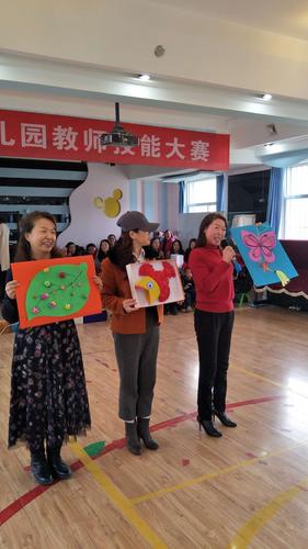 镇原县幼儿园教师技能大赛