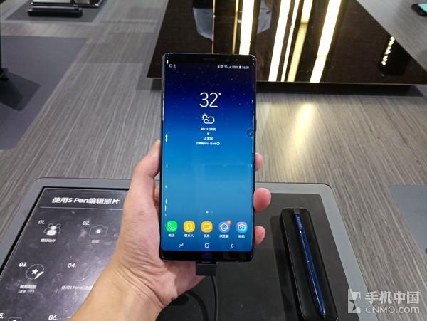 三星note8国行版发布 搭载骁龙835售价6988起