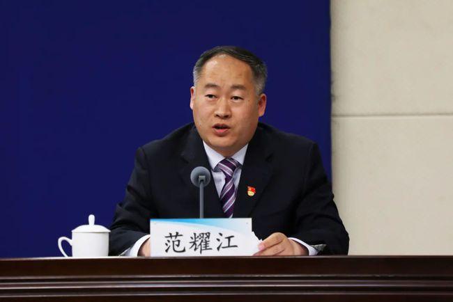 许昌市襄城县政府县长范耀江:感谢这位记者的提问.