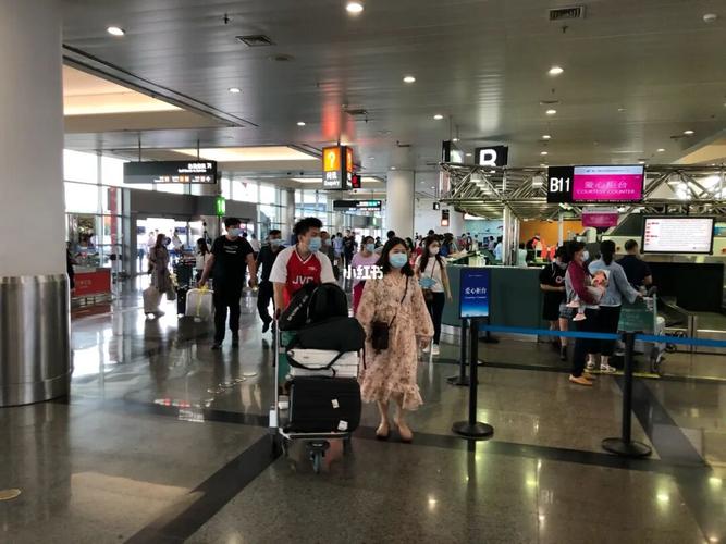 繁忙的厦门机场_厦门机场_旅行_厦门高崎国际机场t3航