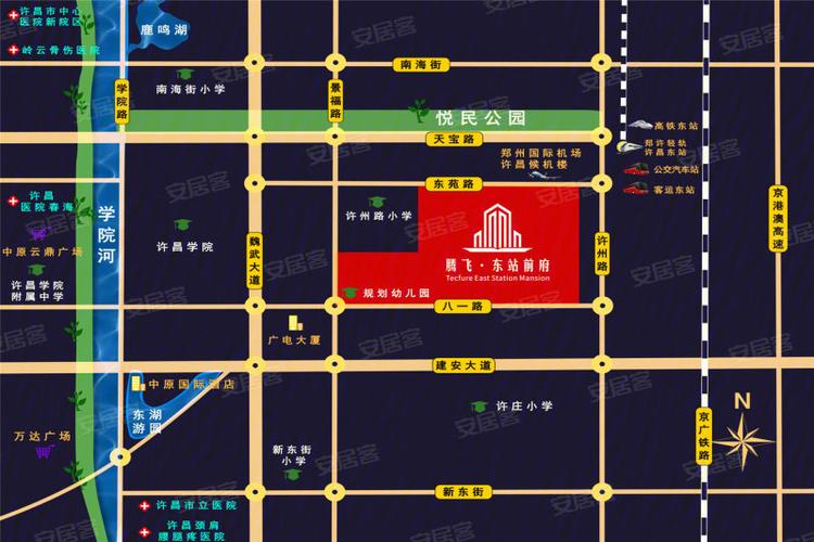 楼盘区位规划29/ 28列表模式腾飞·东站前府期房在售下载app