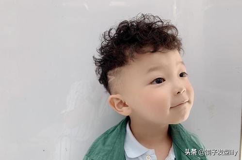 夏天3到8岁小男孩发型20款,越看越帅气,你家儿子值得拥有