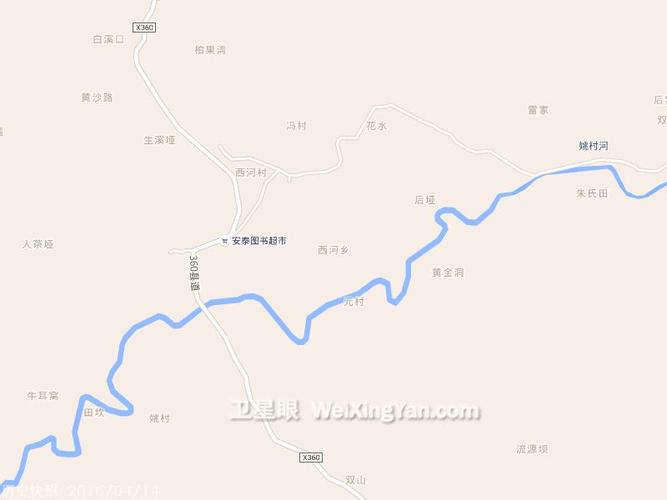 西河乡地图全景