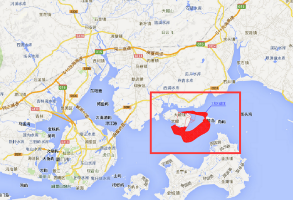 用地规划46平方公里,其中填海造地约17平方公里