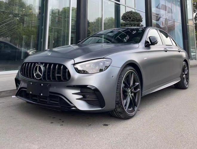 全新奔驰e53轿跑多少钱e53最低价格|新车|变速箱|amg|4matic_网易汽车