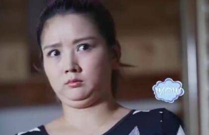 赫子铭或因何洁太胖失去热情,看看何洁胖瘦对比照