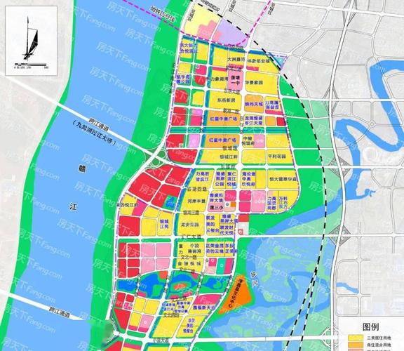 象湖滨江高清楼盘地图来了!快来收藏