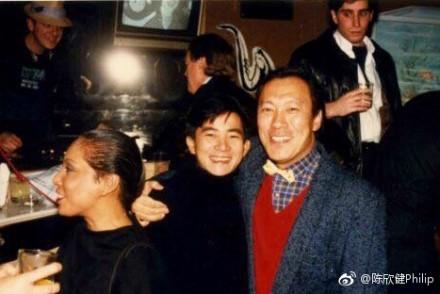陈欣健philip:假如陈百强没有离开,今年九月就会六十.