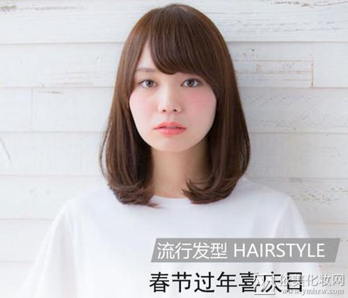 新发型9款2016年春节聚会最美女士发型推荐