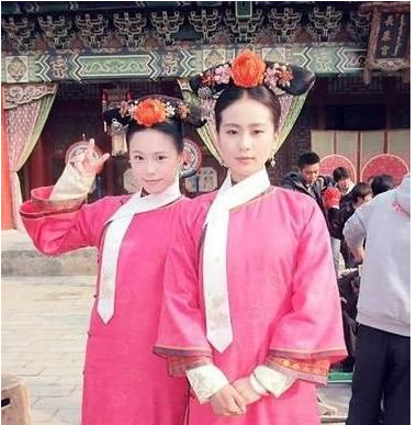 刘诗诗的替身名叫李延,外形温柔甜美,在《步步惊心》里担任刘诗诗的文