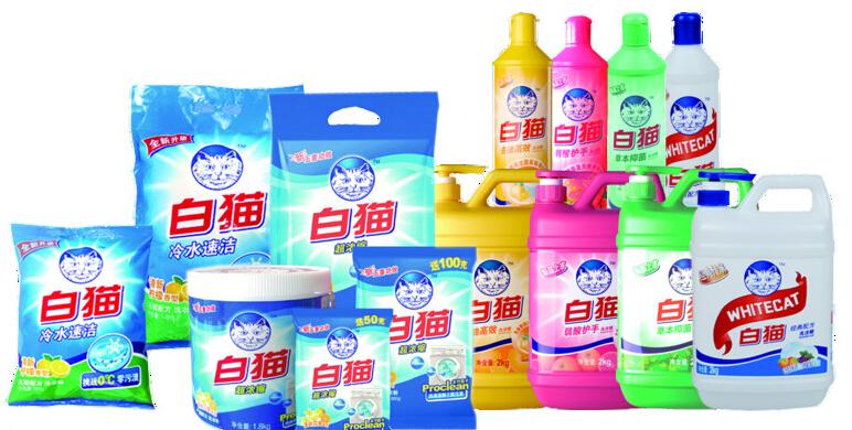 白猫洗衣粉品牌介绍