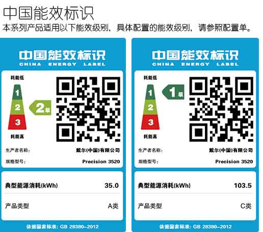 中国能效标识