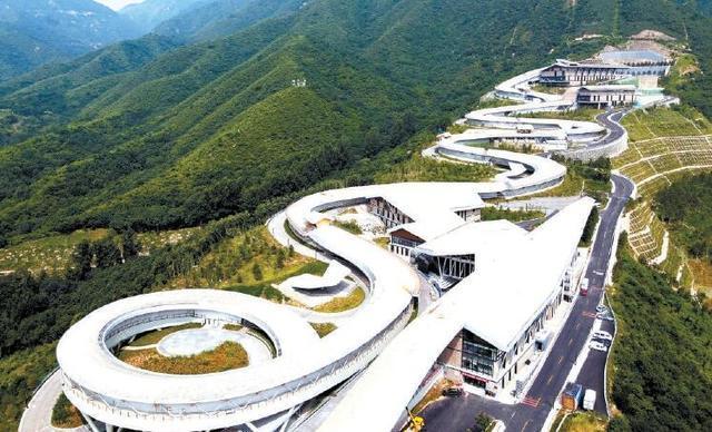 北京冬奥会延庆赛区蓄势待发