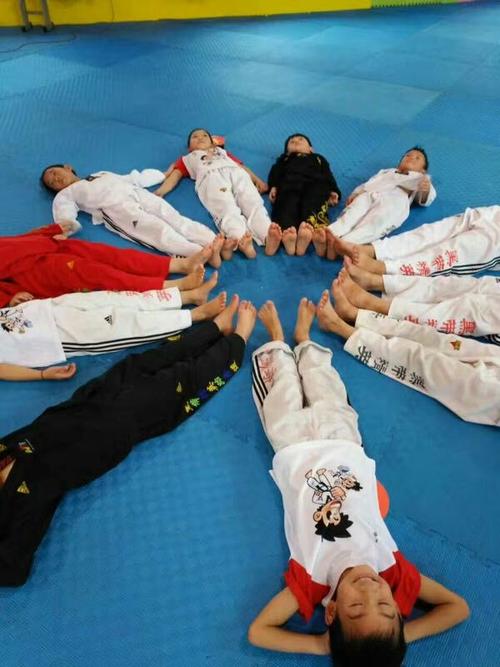 金星幼儿园跆拳道报名开始啦