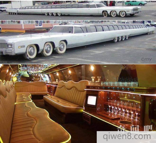 世界上最长的汽车是哪辆你造吗?