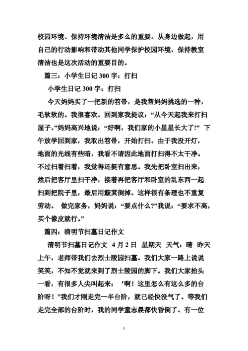 扫马路日记.doc