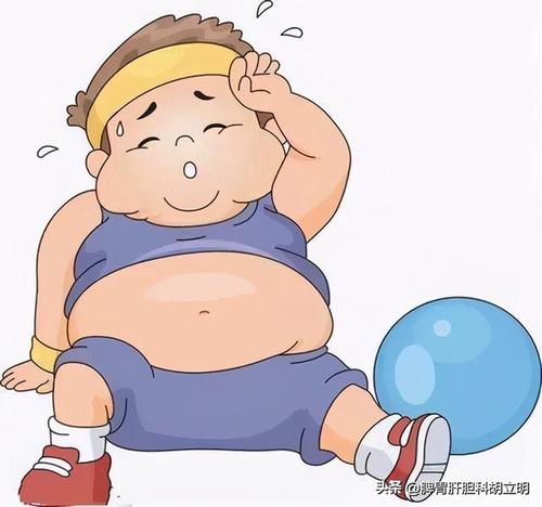 1,肥胖症的人一般食欲比较好,不仅肚子特别大,其他地方也会有脂肪堆积