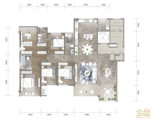 重庆龙湖昱湖壹号