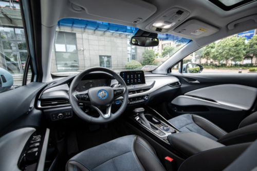 尽显大家风范 别克微蓝家族试驾体验