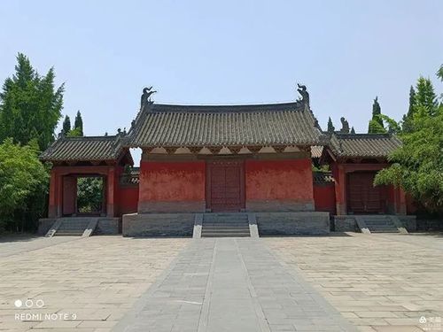 宋元明清古建筑三十六座河南现存最大古建筑群落济渎庙撷秀