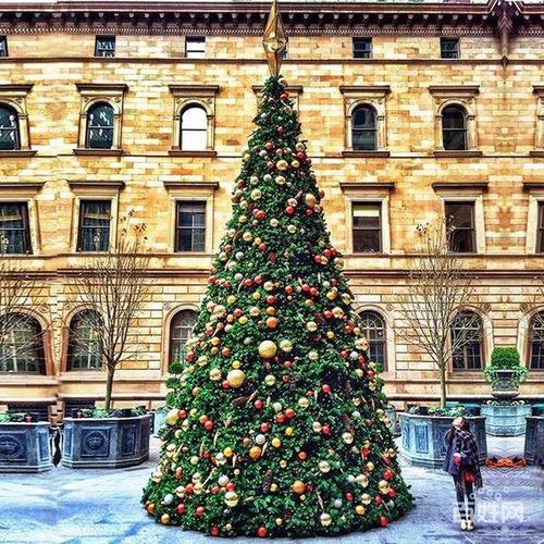 大型圣诞树 圣诞树 美陈圣诞树 大型圣诞树8米10