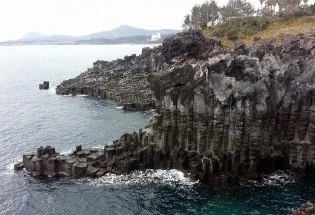 《韩国济州岛海岸风景》一枝花-协助拍摄