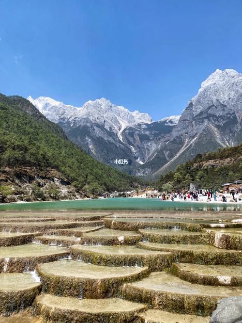 丽江玉龙雪山蓝月谷