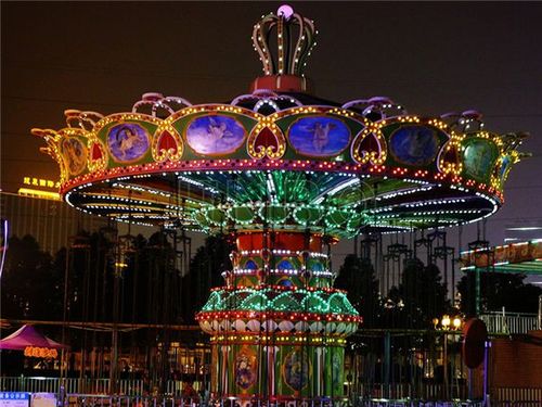 廊坊大型旋转木马包安装,管式滑道需要多少钱