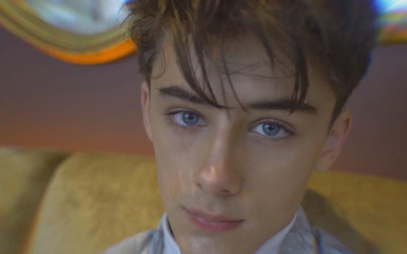 澳洲最美男孩威廉富兰克林米勒合作mestudiodublin的时尚风向大片