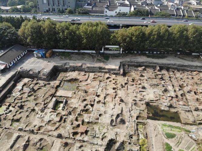 杭州凤凰山麓:南宋遗迹的集中地,到底有什么看头?_遗址