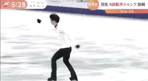 羽生结弦:一生悬命的冰上舞者