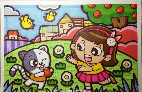 丹尼索简笔画素材100张