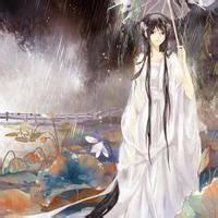 女生古风动漫头像背影_微信头像图片大全