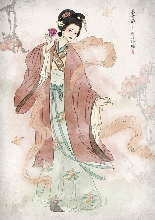 红楼梦人物设计红楼观人团队作品