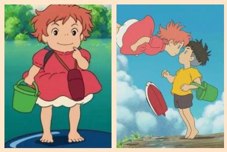 经典电影"波妞"引进内地 宫崎骏经典动漫改名上映