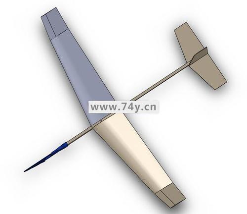 滑翔机 无动力小飞机