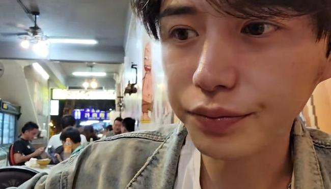 童锦程知名度越来越高路人都认出来了但随后一句话让他破防了